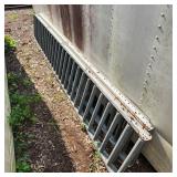 YD - Hytrol Gravity Roller Conveyor Sect Two 10-fo