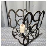 S2 - Horseshoe Magazine Rack " Welded Magazine r