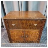 I2 - Vintage Tobacco Pipe Cabinet with R Vintage w