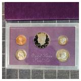 LB - 1987 United States Proof Set with O 1987 Unit