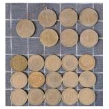 MC - Coin Tokens Car wash Tokens, Chuck E Cheese g