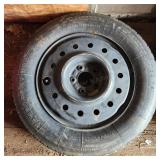 YD - Firestone Radial Tempa Spare Tire T Firestone