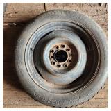 YD - Uniroyal Hideaway T125/80D16 Compac Uniroyal