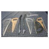 T2 - Table Saw Push Sticks and Blade Gua Assortmen