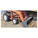 loader tractor