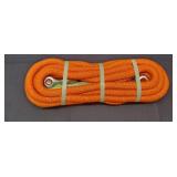 T2 - Orange Kinetic Recovery Rope with S Heavy-dut