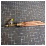 S2 - Copper Pipe Burner Assembly with Ba Multi-tub