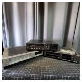 L3 - Lot of 3 Vintage VHS VCRs - Zenith, Lot of 3