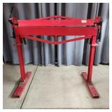 T1 - 36' Manual Sheet Metal Brake Bender Manual sh
