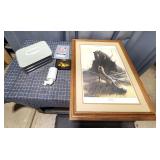 G3 - David Conklin Wildlife Print with S Framed an