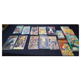Comic Books and Collector Price Guide Bo Mixed lot