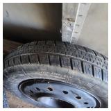 Yd  - T155/90R16 Temporary Spare Tire on Firestone