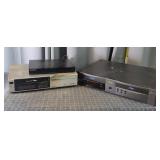 L4 - Samsung DVD Player & VCR Lot with Q Lot of vi