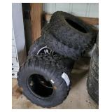 Linden, MI - - ATV/UTV Tires 25x11.00-12 Set of AT