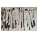 T5 - Assorted Golf Clubs Lot - Irons, Wo Collectio