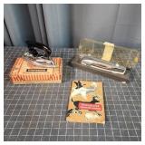 T1 - Universal Steam Travel Iron, Scotts Lot inclu