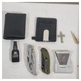 MC - Men's EDC Lot: Wallets, Folding Kni Assortmen