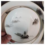 I3 - Fukagawa Arita Hand Painted China S Fukagawa
