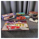T1 - Die-Cast Model Cars, Texaco Bank & Collection