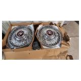 G1 - Cadillac Wire Spoke Wheel Covers wi Set of 4