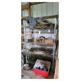 Linden, MI - - Shelf Contents - Wire, El Assorted