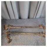 T4 - Pair of Sway Bars for Trailer Hauli Pair of s