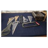 T2 - Table Saw Pusher Bars, Hacksaw, and Useful sh