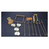 H3 - Ground Anchors, Barn Door Rollers, Assortment