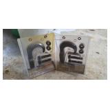 Linden, MI - - Pro Comp Tow Hook Kit Pai Pair of P