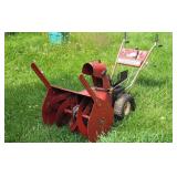 Linden, MI - - Snow Flite 828 Snowblower Snow Flit