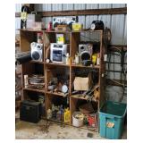 Linden, MI - - Shelf with radio and Gara RCA 5-dis