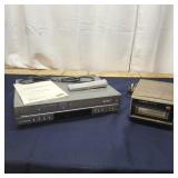 I2 - Samsung DVD-V2000 DVD/VCR Combo wit Samsung D