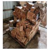 Linden, MI - - Pallet of Mixed Wood Floo Pallet of