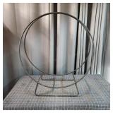YD - Metal Circular Firewood Log Holder Metal fire