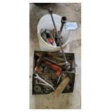 Linden, MI - - Mixed Tools with Toolbox Assortment