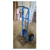 Linden, MI - - Blue Steel 2 Wheel Hand T Two-wheel