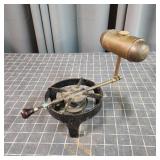 S2 - Brass and Cast Iron Pressure Stove Single-bur