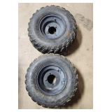 YD - Pair of Maxxis AT 22x10-10 ATV Tire Two ATV t