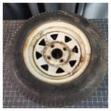 YD - Tow-Master 5.30-12 Trailer Tire on Tow-Master
