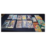Comic Books and Collector Price Guide Bo Mixed lot