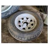 Linden, MI - - Duro B78-13ST Trailer Tir Duro trai