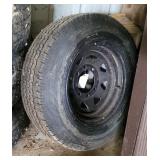 Linden, MI - - Michelin LTX A/S LT225/75 Michelin