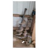 Linden, MI - - 3-Point Auger Bits with G 3-point a