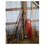 Linden, MI - - Hockey Sticks, Baseball B Assorted