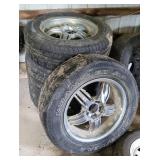 Linden, MI - - Goodyear Wrangler HP Tire Set of Go