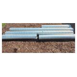 Yd - Four Sections of Air Duct Pipe Lot of four se