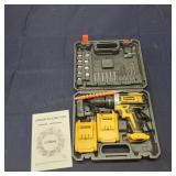 T2 - Guiqiqi Cordless Drill Kit with Two Guiqiqi l