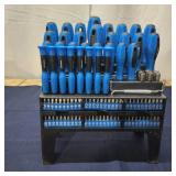 T2 - 100-Piece Screwdriver and Bit Set w New in bo