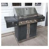 YD - Master Forge 4-Burner Gas Grill wit Master Fo