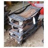 Linden, MI - - Narrow Style Car Dollys w Narrow st